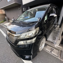 ヴェルファイア20 グノーシス20インチ　の画像