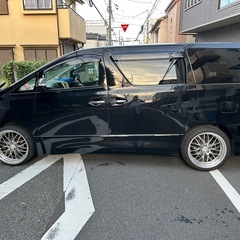 ヴェルファイア20 グノーシス20インチ　の画像