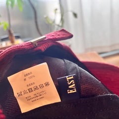 【EAST BOY(イーストボーイ)】コーデュロイ  キャップ　帽子の画像