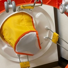 【お話中】歩行器　ミッフィー　わくわくウォーカーの画像