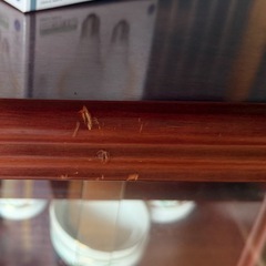 レトロ食器棚（早急に処分したいのでどなたかすみませんがよろしくお願いいたします）の画像