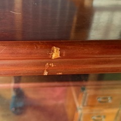 レトロ食器棚（早急に処分したいのでどなたかすみませんがよろしくお願いいたします）の画像