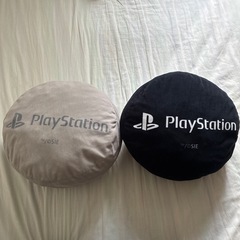 PlayStation プレステ　クッションの画像