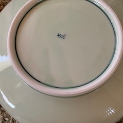 ローズ型お皿　5個セット
の画像