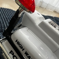 トイコー　サウンドポリスバイク 警察官フィギュアの画像