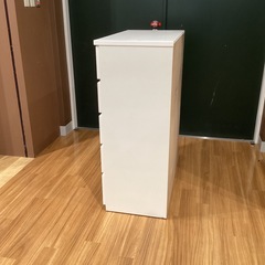 【トレファク神戸南店】ニトリ　5段チェスト　です‼︎【取りに来られる方限定】の画像