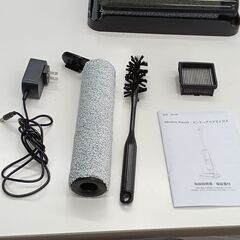 ★ジモティ割あり★ Mindoo 水拭き掃除機 MIA-N001BLK 315L  動作確認／クリーニング済み TK6471【リユースのサカイつくば店】の画像