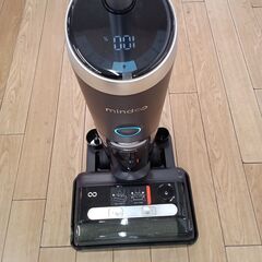 ★ジモティ割あり★ Mindoo 水拭き掃除機 MIA-N001BLK 315L  動作確認／クリーニング済み TK6471【リユースのサカイつくば店】の画像
