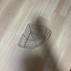 三角コーナー　収納の画像