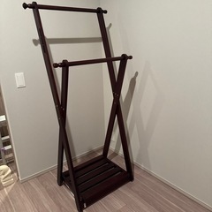 木製ハンガーラック
の画像