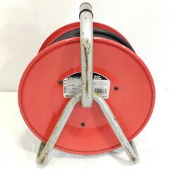 △ HATAYA ハタヤ TOKU SUNDAY REEL トクサンデーリール コードリール ドラムリール D-30型 屋内用 防塵扉付 有効長29m 動作確認済の画像