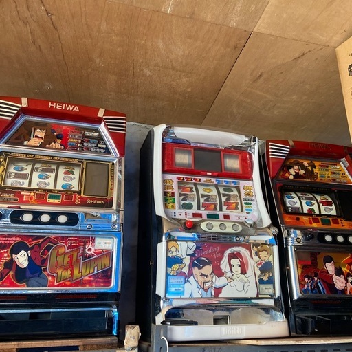 スロット　ジャンク品　　15台まとめ売り‼️ 卓上ゲーム　ウイニング　パチスロ