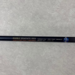 EXSILT GRAPHITE 9900 FlexR TOBUNDA 130 TITAN Golf Planner mw0627の画像