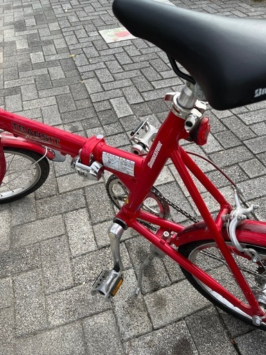 折りたたみ自転車
