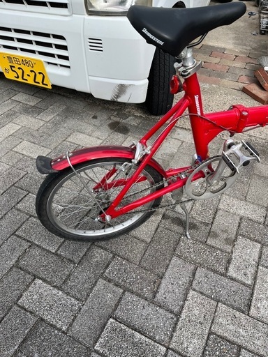 折りたたみ自転車