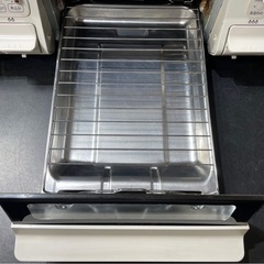 【商談中】Paloma/パロマ ガステーブル IC-N86KHA-R 2017年製 LPガス用 右強火力の画像