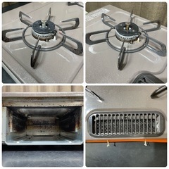 【商談中】Paloma/パロマ ガステーブル IC-N86KHA-R 2017年製 LPガス用 右強火力の画像
