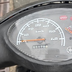 ヤマハ　JOG 原付　50cc 始動確認済の画像