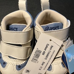 アシックス　ファーストシューズの画像