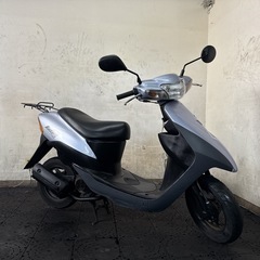 SUZUKI スズキ レッツ2 CA1PA 馬力の2サイクル原付バイク 通勤通学配達にオススメ 福岡市内発 全国どこでも陸送可能の画像