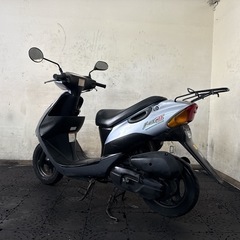 SUZUKI スズキ レッツ2 CA1PA 馬力の2サイクル原付バイク 通勤通学配達にオススメ 福岡市内発 全国どこでも陸送可能の画像