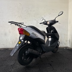 SUZUKI スズキ レッツ2 CA1PA 馬力の2サイクル原付バイク 通勤通学配達にオススメ 福岡市内発 全国どこでも陸送可能の画像