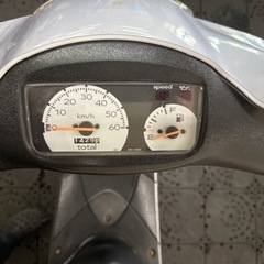 SUZUKI スズキ レッツ2 CA1PA 馬力の2サイクル原付バイク 通勤通学配達にオススメ 福岡市内発 全国どこでも陸送可能の画像