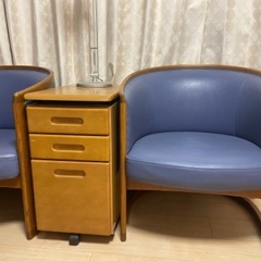 引っ越しセール　椅子2点セット天童木工？の画像