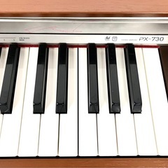 【引き取り限定】◆CASIO カシオ◆88鍵 電子ピアノ PX-730 中古美品の画像