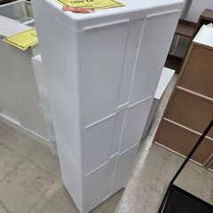J8599 【リユースのサカイ柏店】 キャスター付3段ダストボックス クリーニング済みの画像