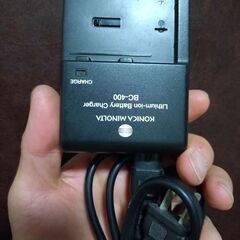 KONICA MINOLTA　bc-400 充電器　α-Sweet DIGITALの画像