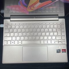 214　美品【バッテリ新 2022年】HP Aero 13 5世代Ryzen7 16GBの画像