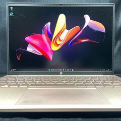 214　美品【バッテリ新 2022年】HP Aero 13 5世代Ryzen7 16GBの画像