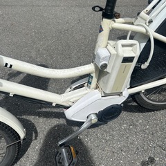 電動自転車　ブリヂストン　ハイディー2 チャイルドシートの画像