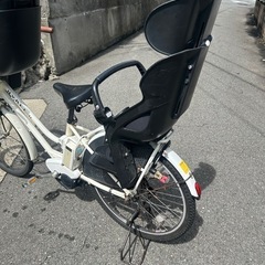電動自転車　ブリヂストン　ハイディー2 チャイルドシートの画像