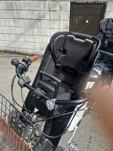 電動自転車　ブリヂストン　ハイディー2 チャイルドシート