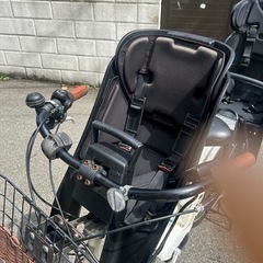 電動自転車　ブリヂストン　ハイディー2 チャイルドシートの画像
