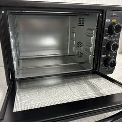 アイリスオーヤマ コンベクションオーブン FVC-D15B-S 2022年製 IRIS OHYAMA 札幌市 白石店の画像