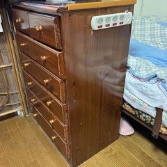 9/26までにお引き取りの方　六段小引き出しの画像