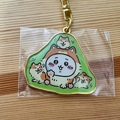 【新品未開封】秋田限定「秋田犬」ちいかわご当地キーホルダー】の画像