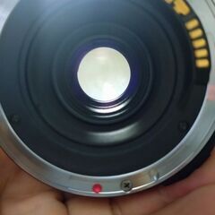 優良品　sigma AF macro 50mm f2.8 純正フード付き　canonマウントの画像