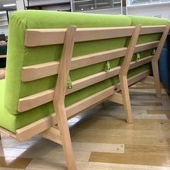 【トレファク ラパーク岸和田店】karimoku  3人掛けソファー　入荷しました。の画像