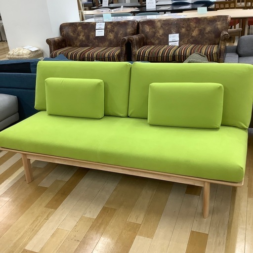 【トレファク ラパーク岸和田店】karimoku  3人掛けソファー　入荷しました。