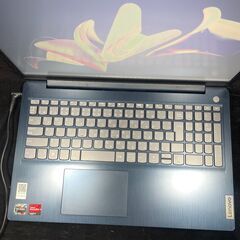 211【バッテリ良 2022年】IdeaPad 3 5世代Ryzen5 16GBの画像