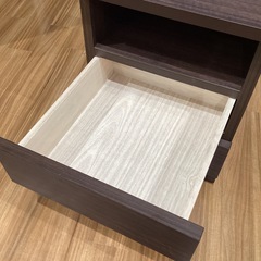 【トレファク神戸南店】dreambed ナイトテーブル　ブラウン　です‼︎【取りに来られる方限定】の画像