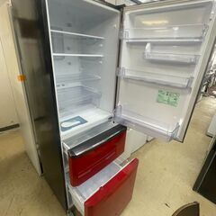 リサイクルショップどりーむ荒田店　No4581 冷蔵庫　３ドア　三菱　３７０L　２０１６年製　自動製氷機能付き♪　の画像