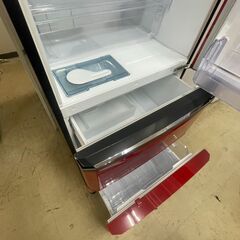 リサイクルショップどりーむ荒田店　No4581 冷蔵庫　３ドア　三菱　３７０L　２０１６年製　自動製氷機能付き♪　の画像