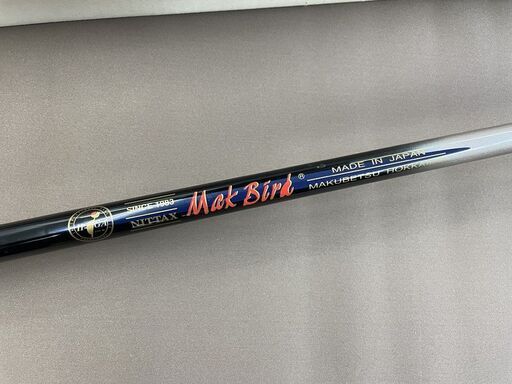 未使用 NITTAX Mak Bird G 85cm パークゴルフクラブ 右利き ニッタクス マクバード 札幌市手稲区
