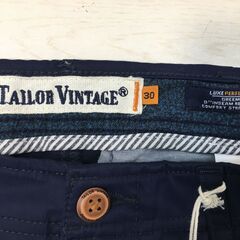 海外・日本製品のサルベージ品　TAILOR  VINTAGE  ショートパンツ　メンズ　１着の価格ですの画像