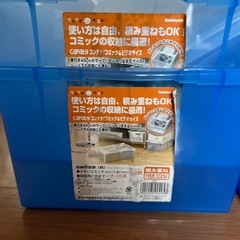 収納ケースと収納バッグセットの画像